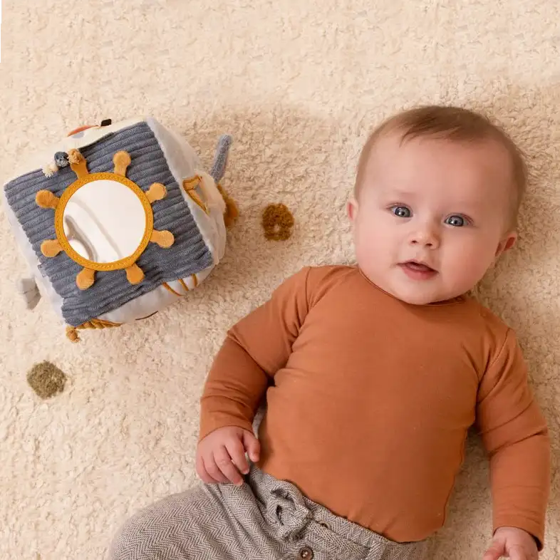 Sailors Bay Soft & Sensory Activity Cube