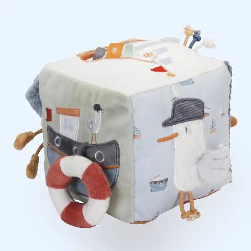 Sailors Bay Soft & Sensory Activity Cube