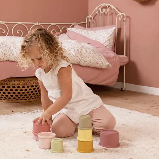 Stacking Cups - Pink