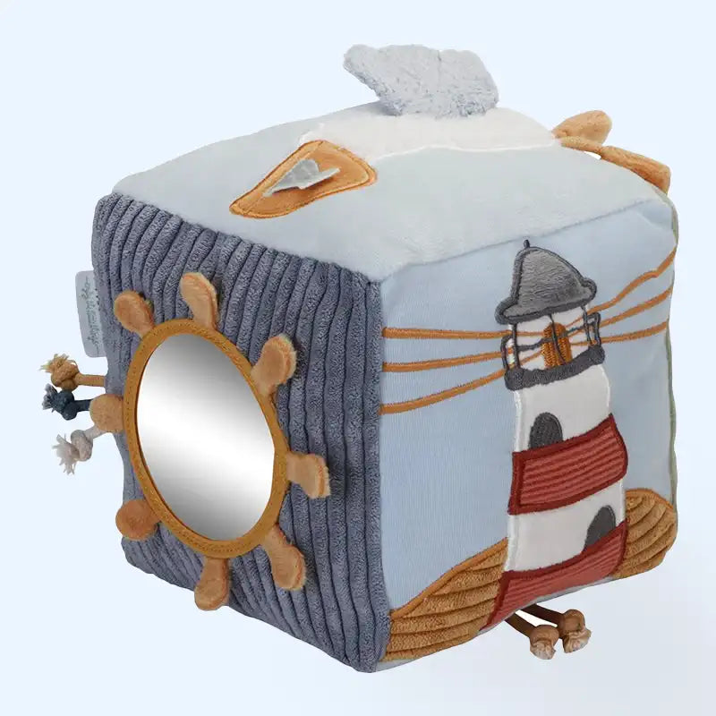 Sailors Bay Soft & Sensory Activity Cube