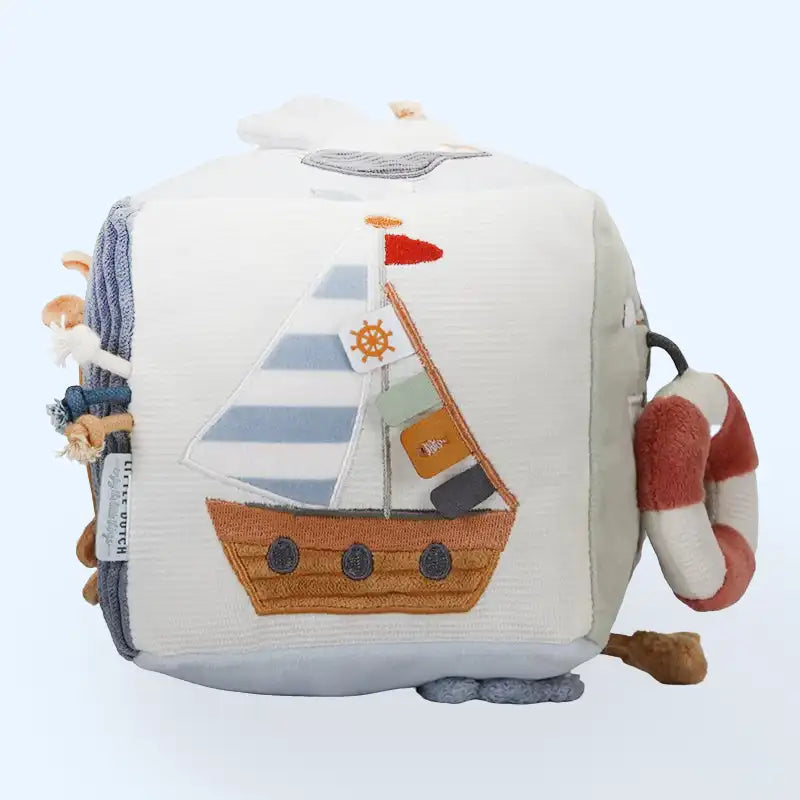 Sailors Bay Soft & Sensory Activity Cube