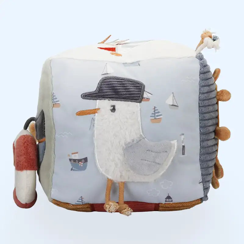 Sailors Bay Soft & Sensory Activity Cube