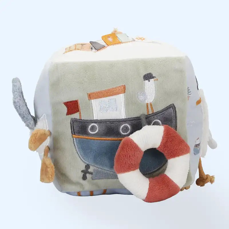 Sailors Bay Soft & Sensory Activity Cube