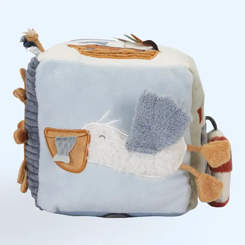 Sailors Bay Soft & Sensory Activity Cube