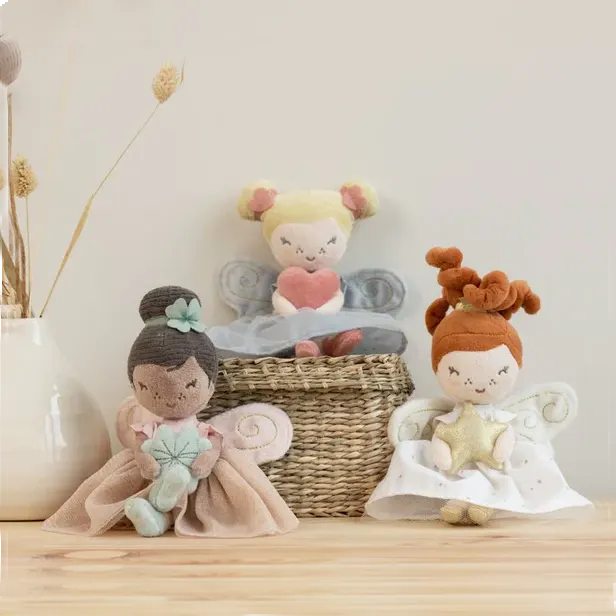 Fairy of Luck, Hope and Love Cuddle Doll Bundle