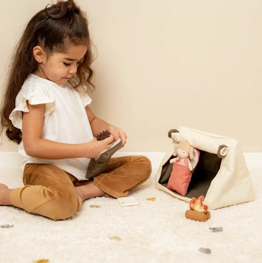 Soft Play Camping Playset