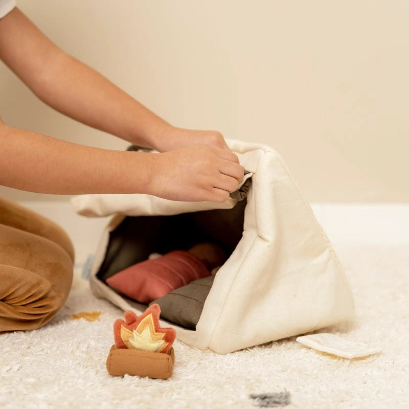 Soft Play Camping Playset