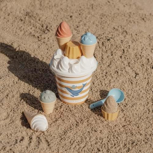Ice Cream Bucket Set - Ocean Dreams Blue