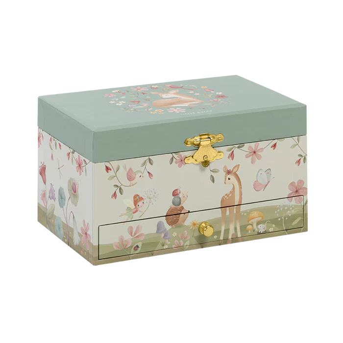 Musical Jewellery Box - Forest Friends