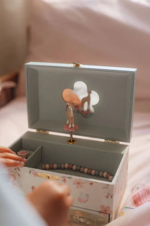 Musical Jewellery Box - Forest Friends