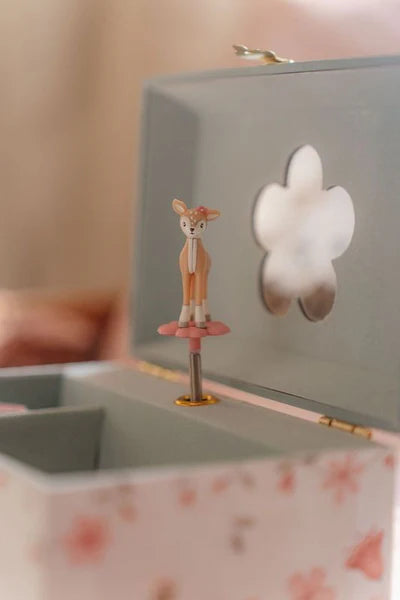 Musical Jewellery Box - Forest Friends