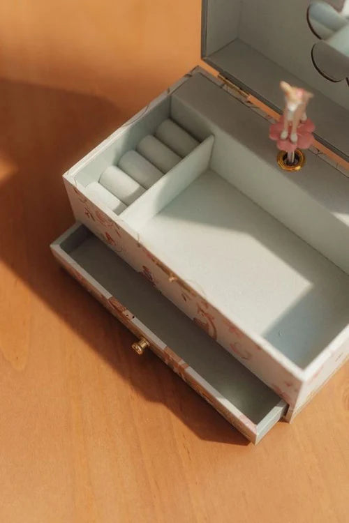 Musical Jewellery Box - Forest Friends
