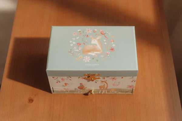 Musical Jewellery Box - Forest Friends