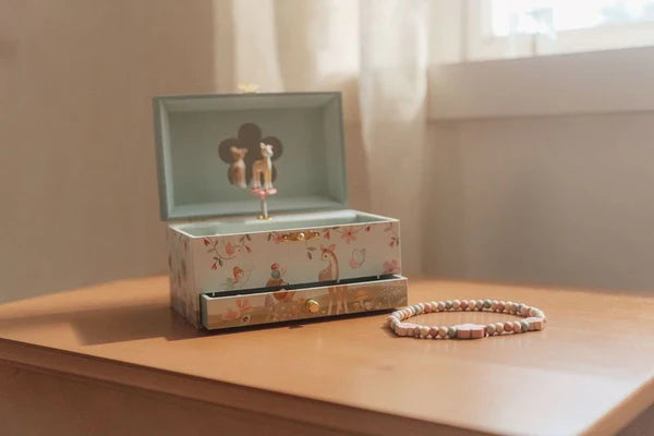 Musical Jewellery Box - Forest Friends