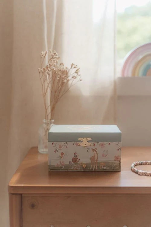 Musical Jewellery Box - Forest Friends