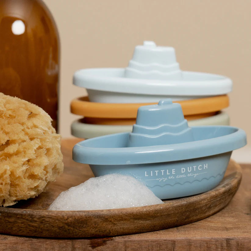 Stacking Bath Boats - Blue