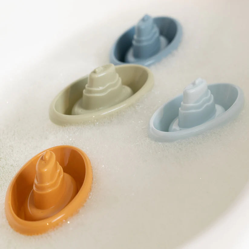 Stacking Bath Boats - Blue