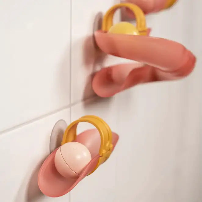 Flowers and Butterflies Bath Waterway Ball Activity