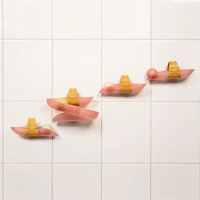 Flowers and Butterflies Bath Waterway Ball Activity