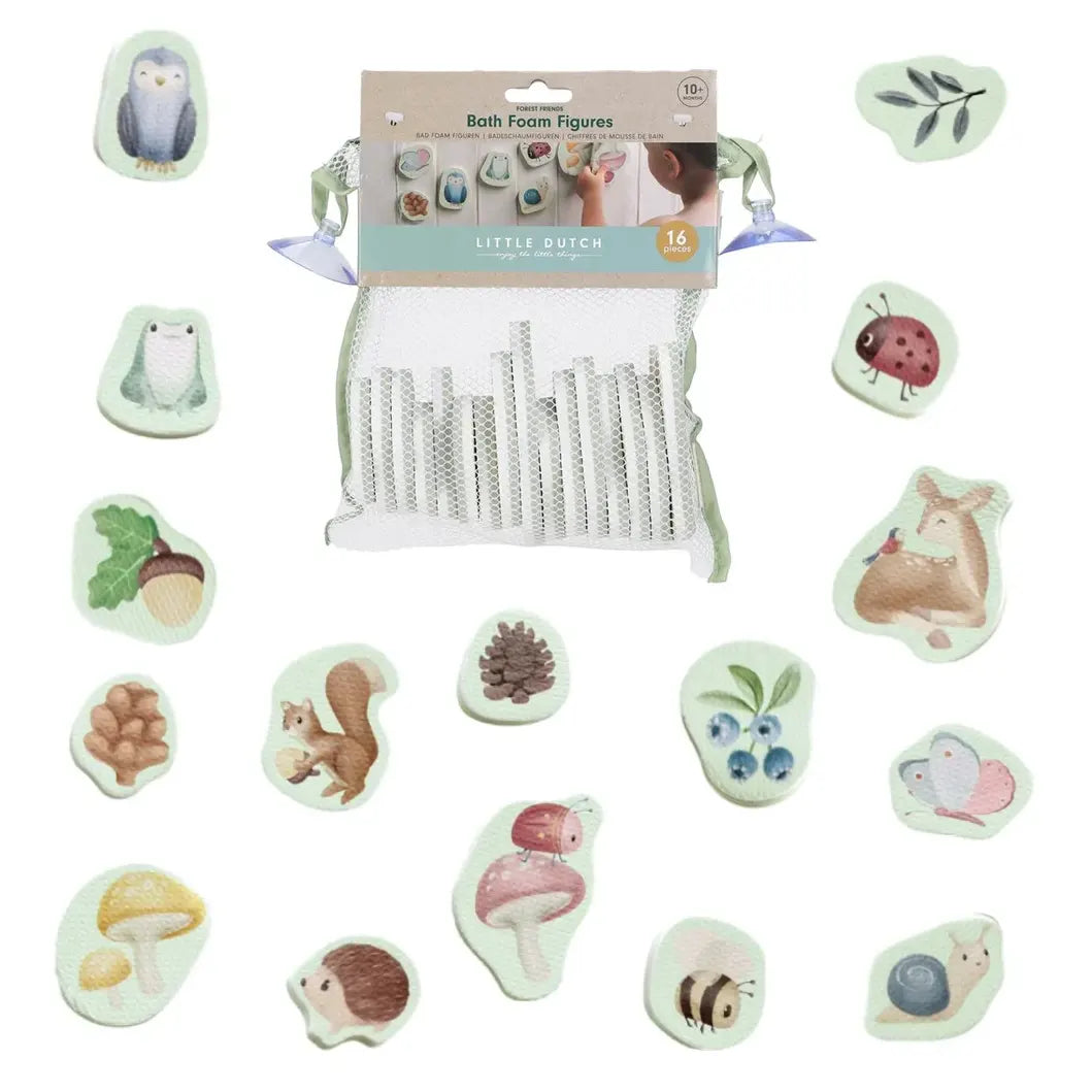 Bath Foam Activity Playset - Forest Friends