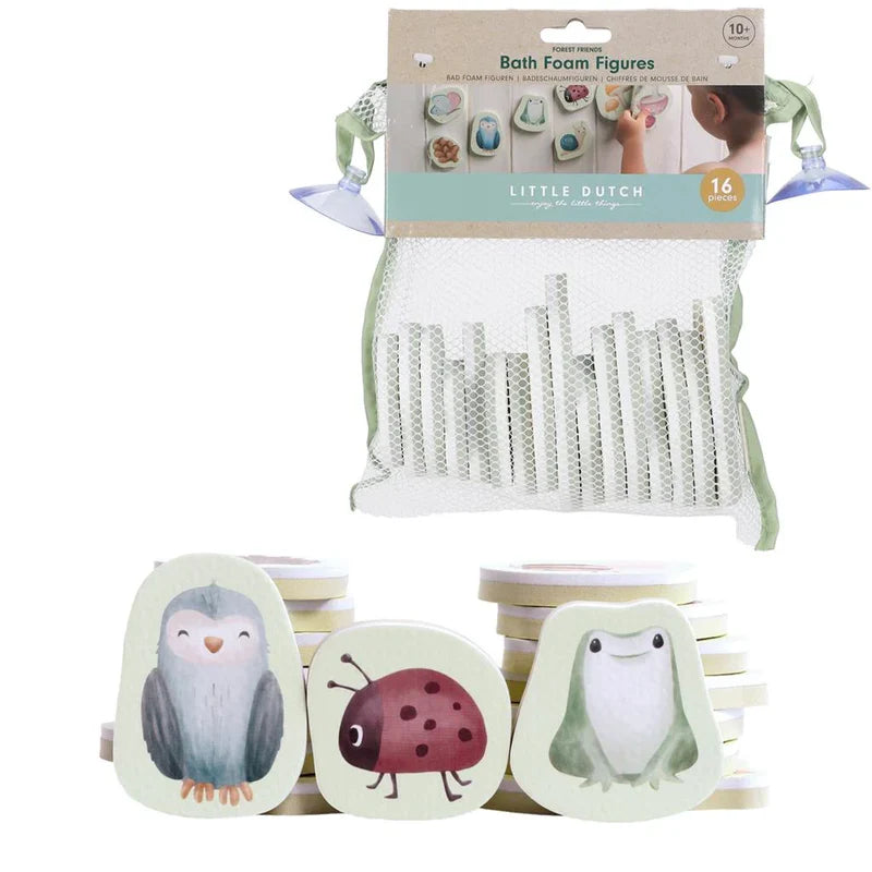 Bath Foam Activity Playset - Forest Friends