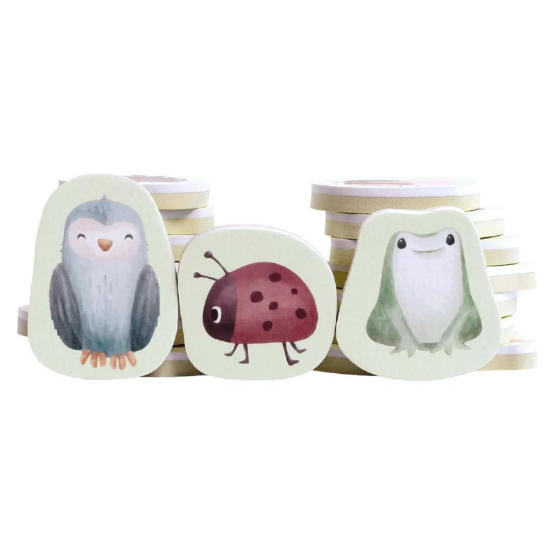 Bath Foam Activity Playset - Forest Friends