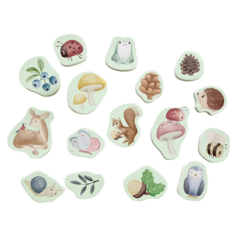 Bath Foam Activity Playset - Forest Friends