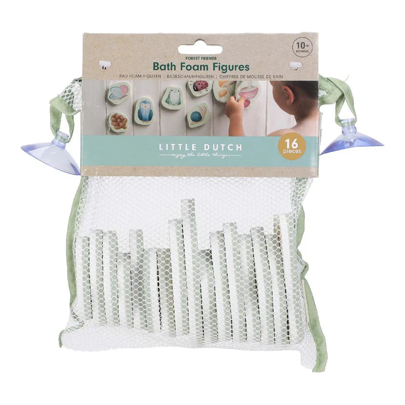 Bath Foam Activity Playset - Forest Friends