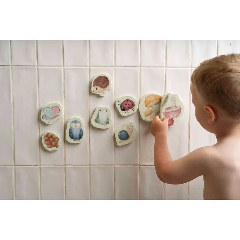 Bath Foam Activity Playset - Forest Friends