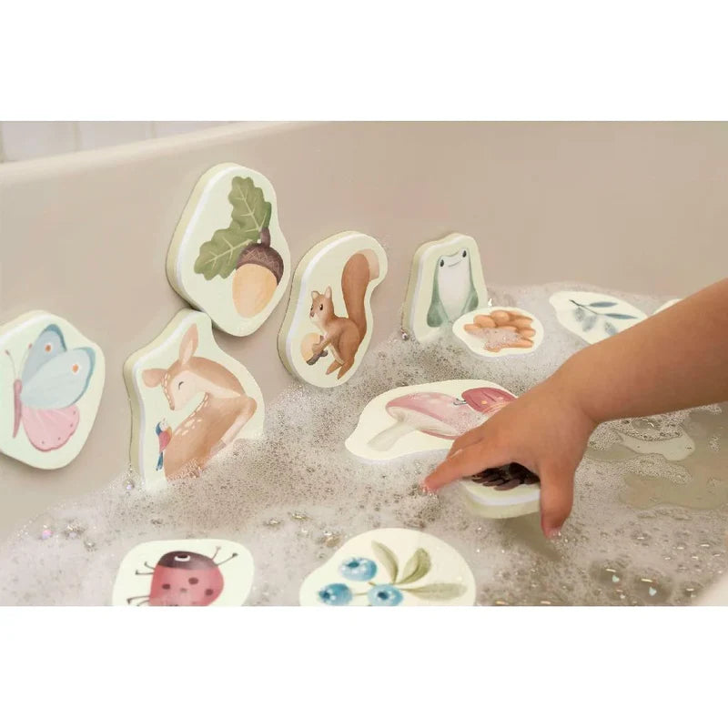 Bath Foam Activity Playset - Forest Friends