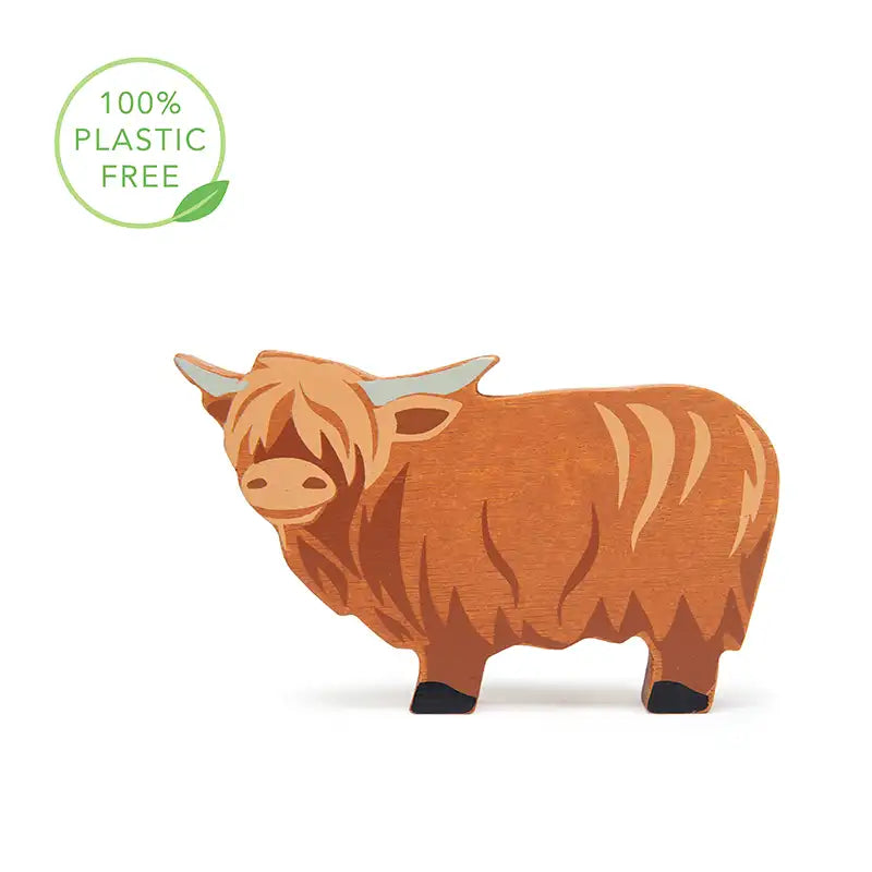 Wooden Farmyard Animals Shelf