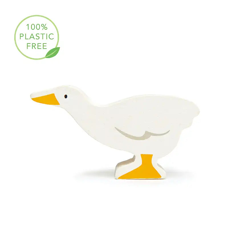 Wooden Farmyard Animals Shelf