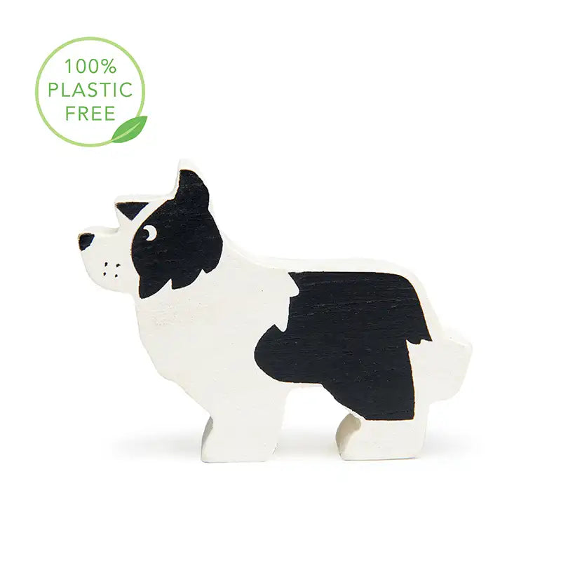 Wooden Farmyard Animals Shelf