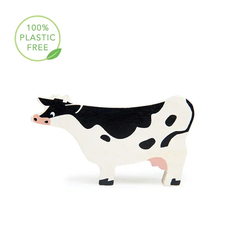 Wooden Farmyard Animals Shelf