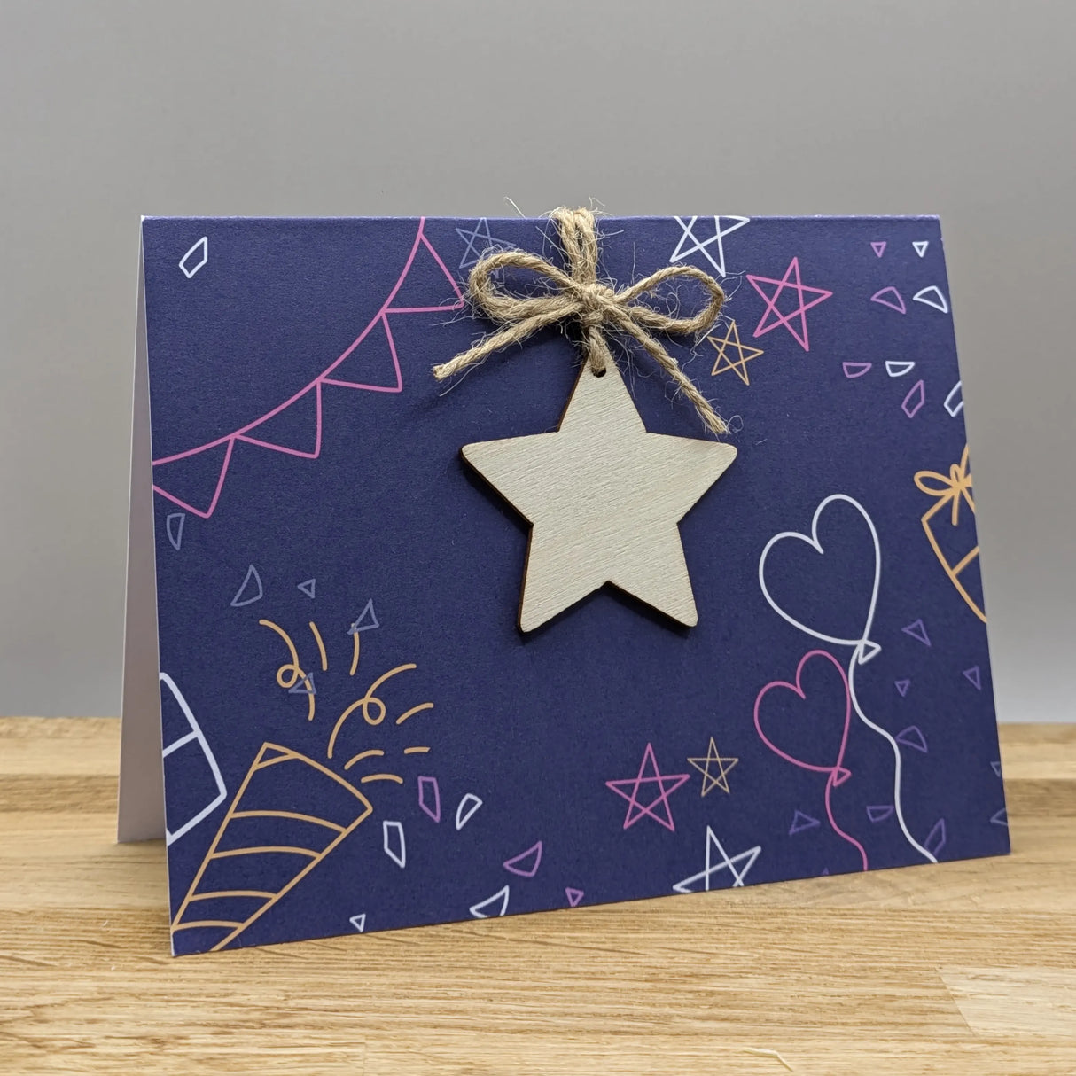 Celebration Greeting Card by Dona