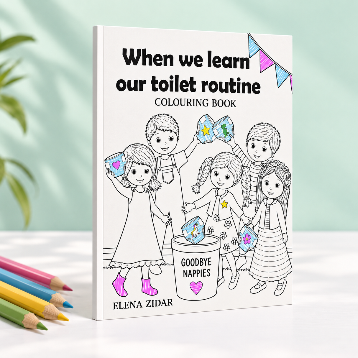 When We Learn Our Toilet Routine (Bundle)