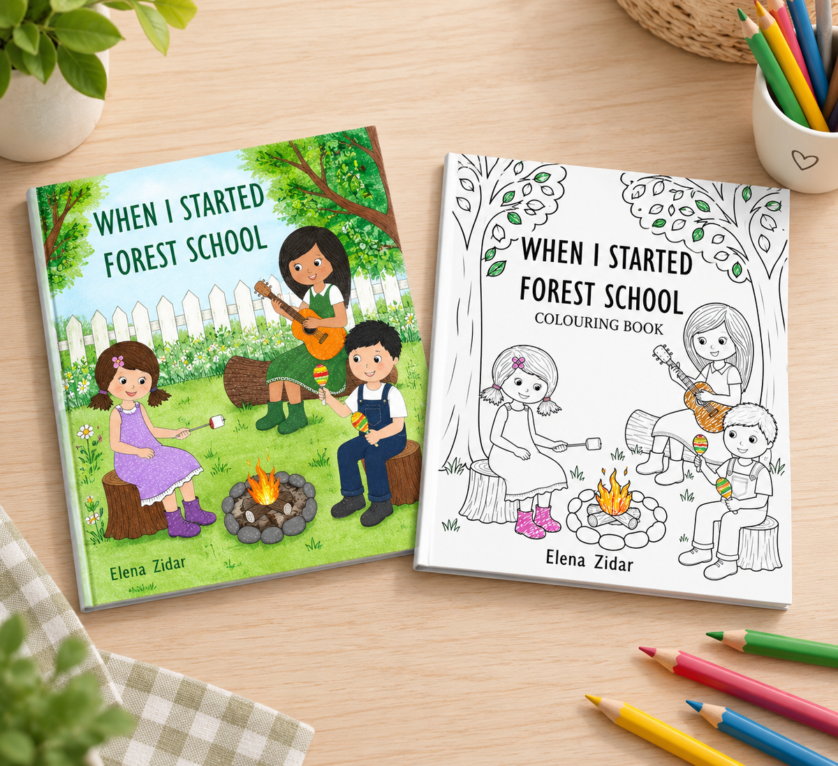 When I Started Forest School (Bundle)