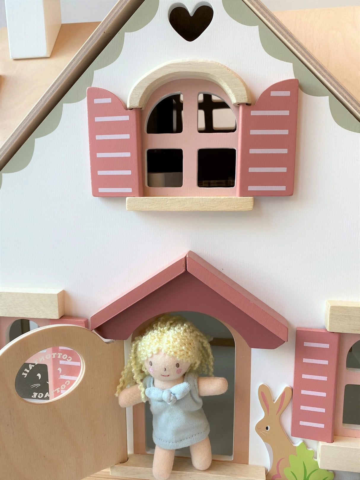 Mini Fifi Dolls House Rag Doll