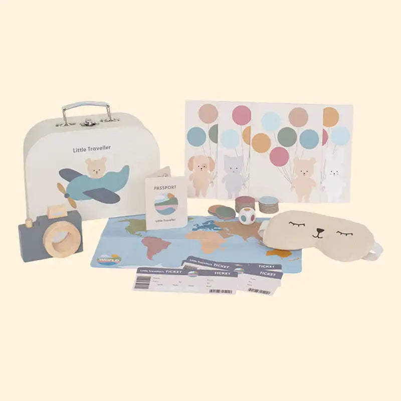 Holiday Travel Bag Pretend Play