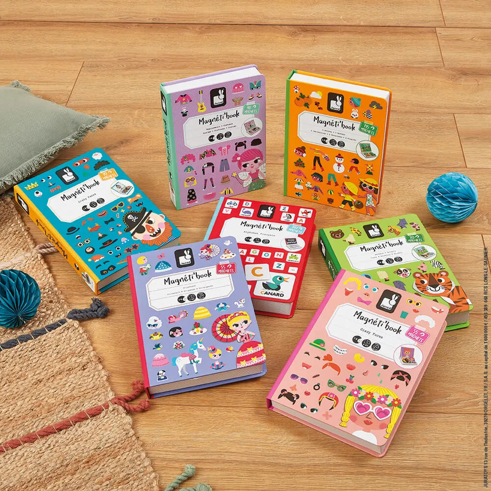 Janod Magnetibook 4 Seasons