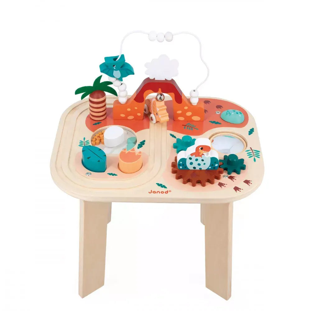Dinosaur Activity Table