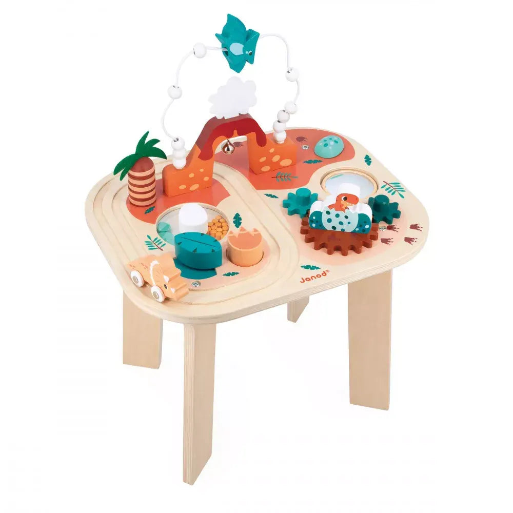 Dinosaur Activity Table