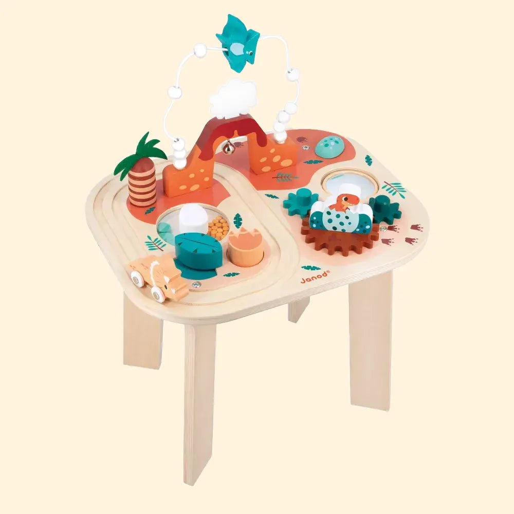 Dinosaur Activity Table