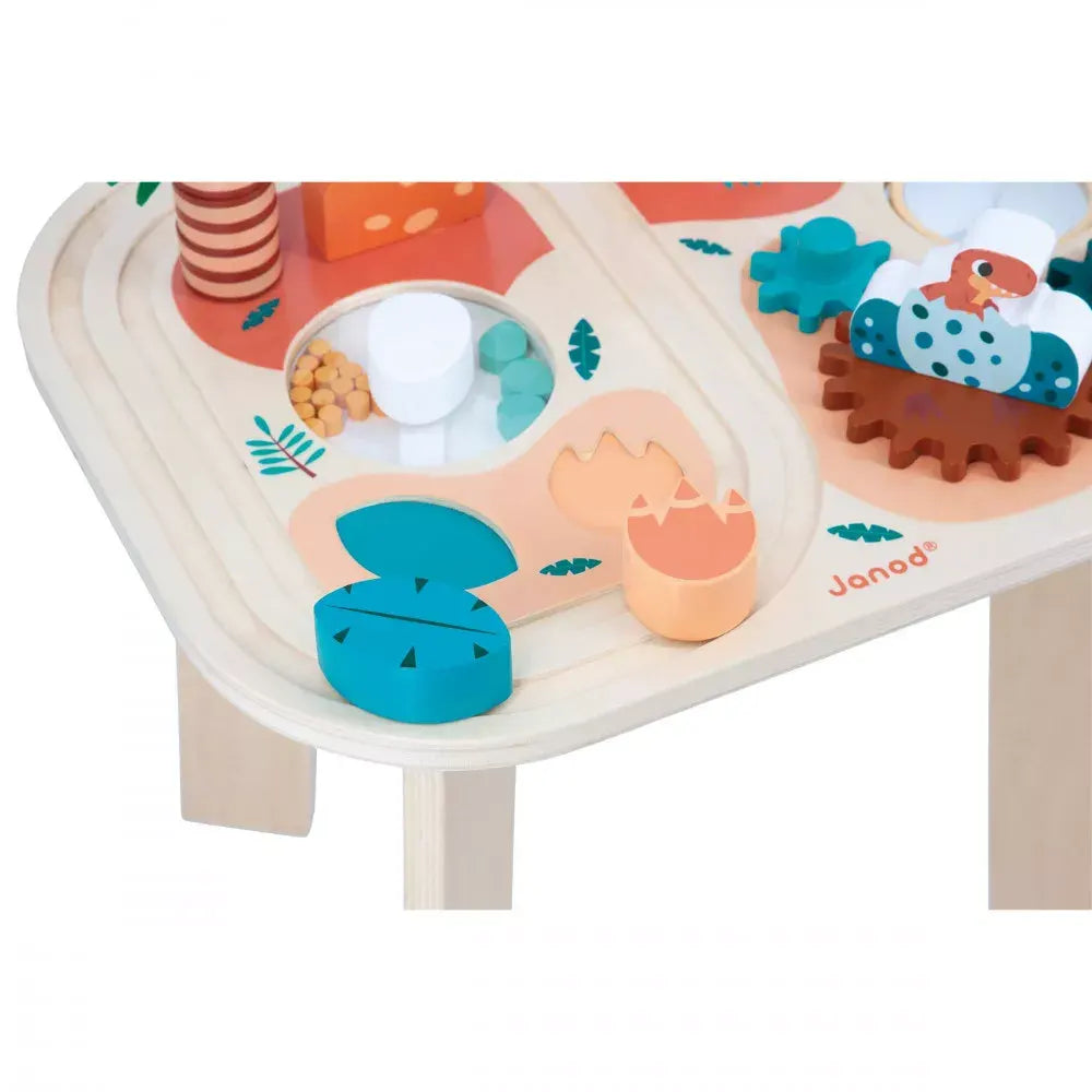 Dinosaur Activity Table