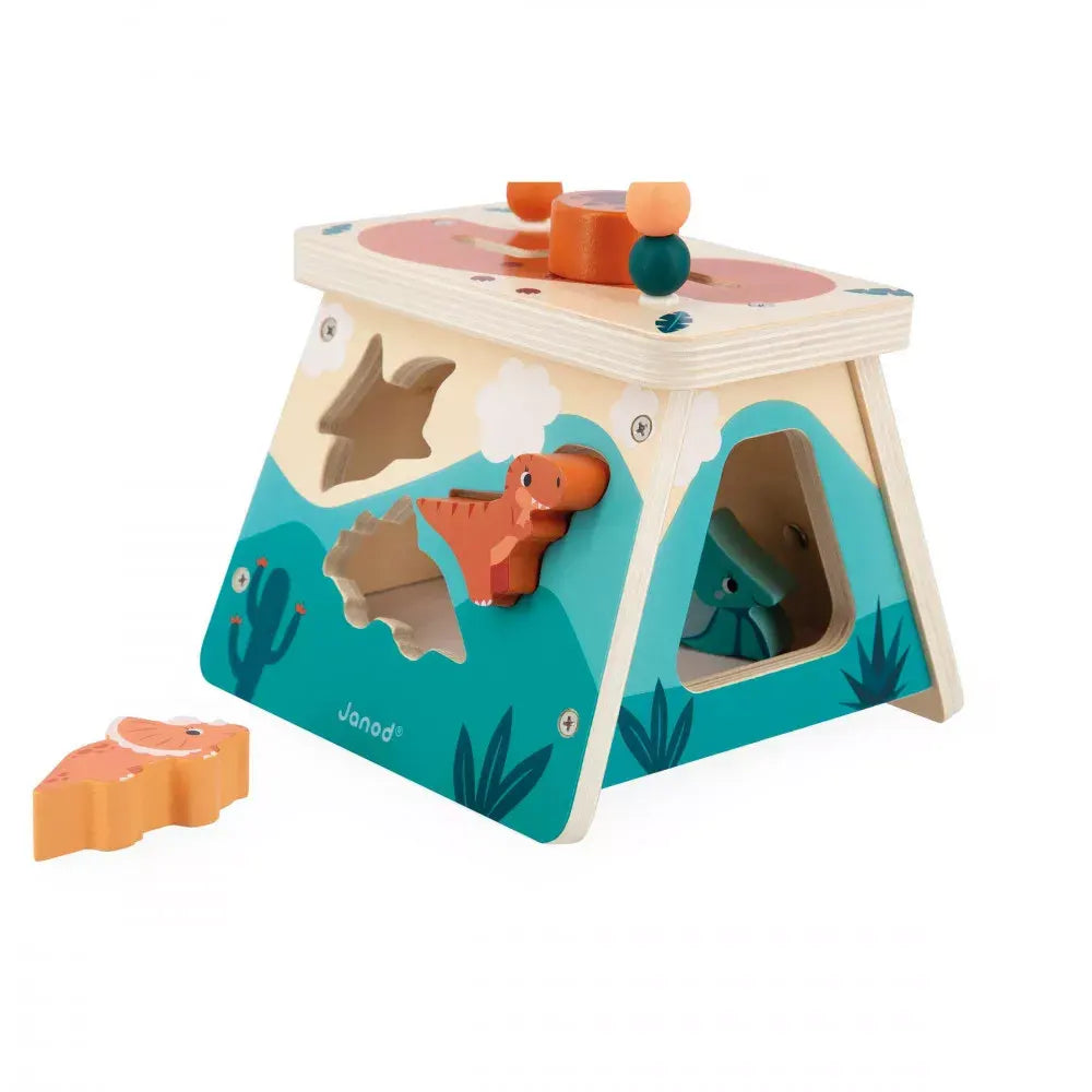 Dinosaur Multi-Activity Volcano Activity Cube