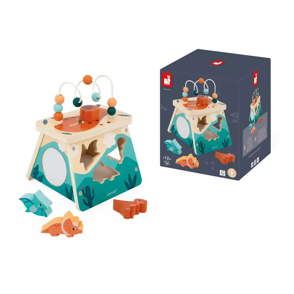 Dinosaur Multi-Activity Volcano Activity Cube