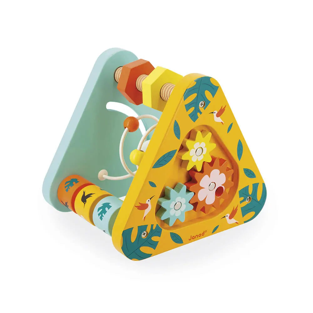 Tropik Multi-Activity Sensory Triangle