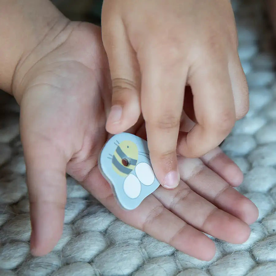 Tap Tap Hammer Art Set Zoo Theme