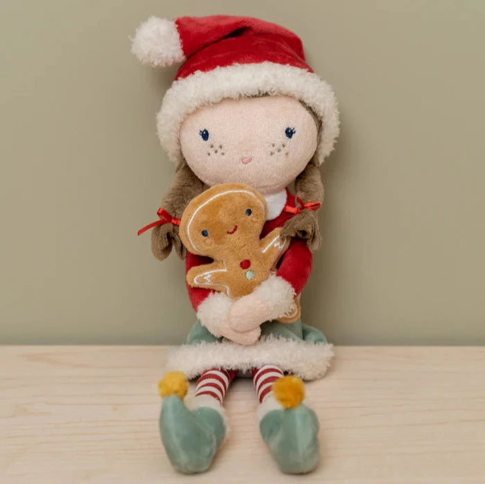 Cuddle Doll Christmas Rosa - 35cm