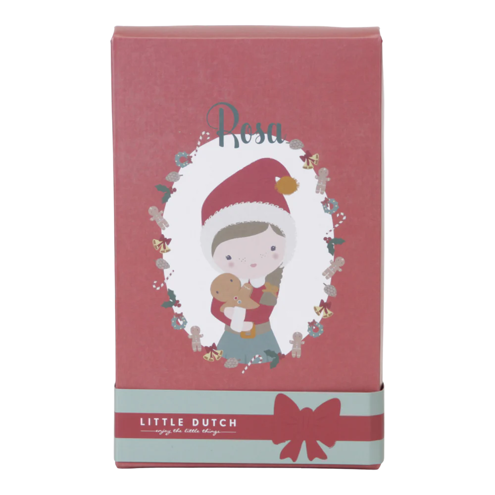 Cuddle Doll Christmas Rosa - 35cm